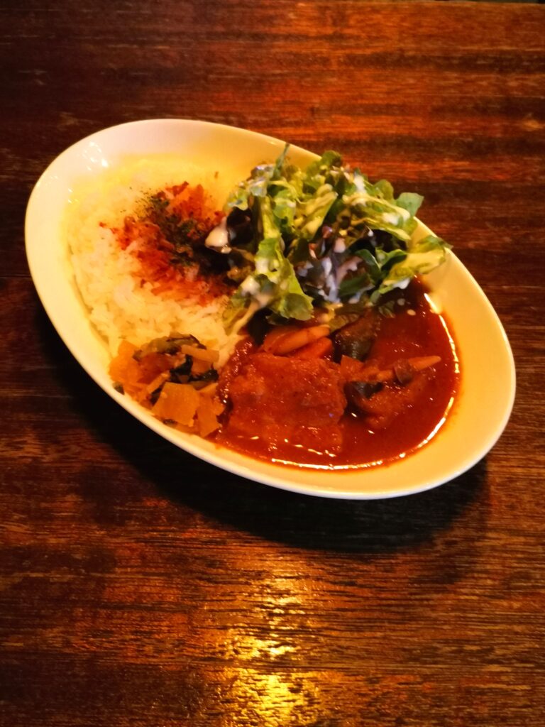 ラフテーカレー