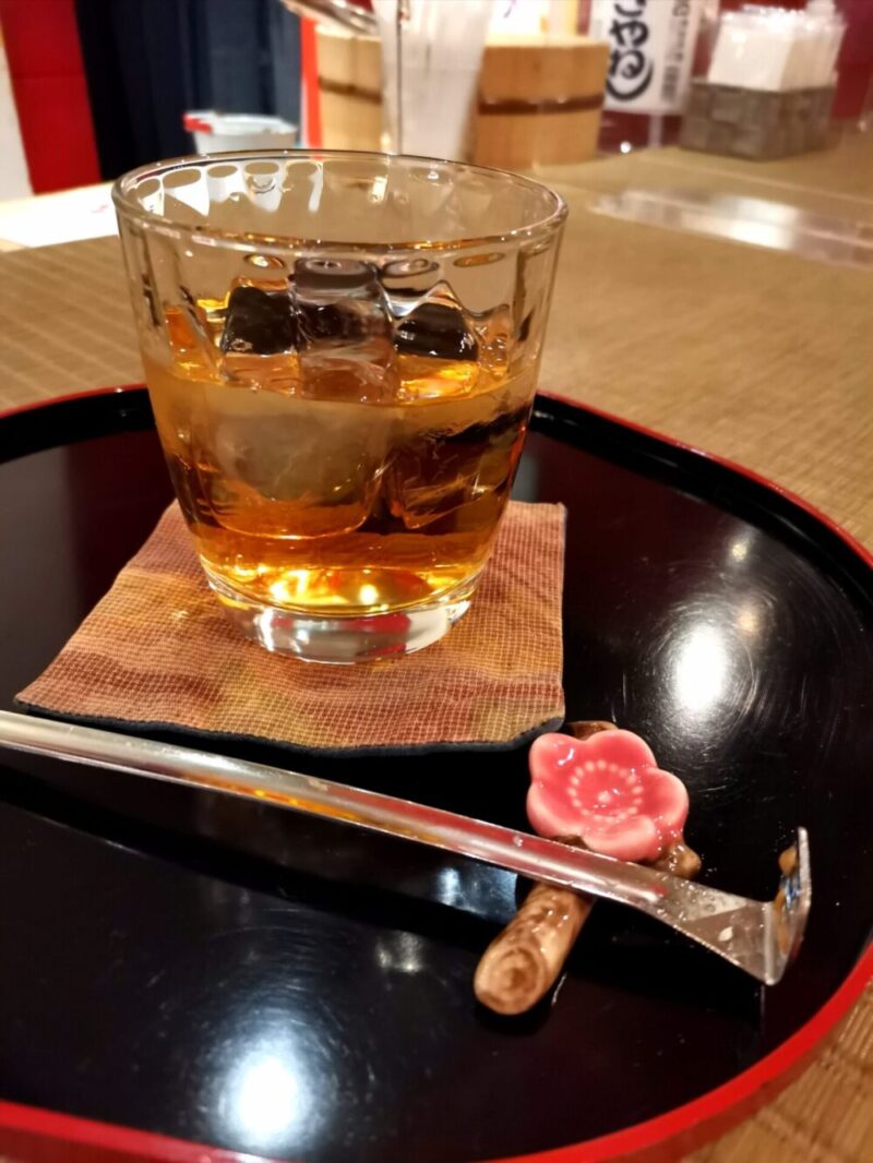 ウイスキー&梅酒