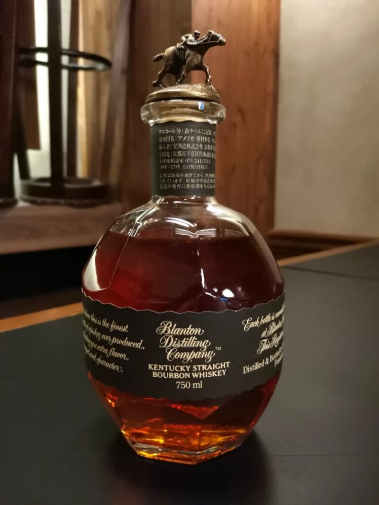 Blanton's(ブラントン)